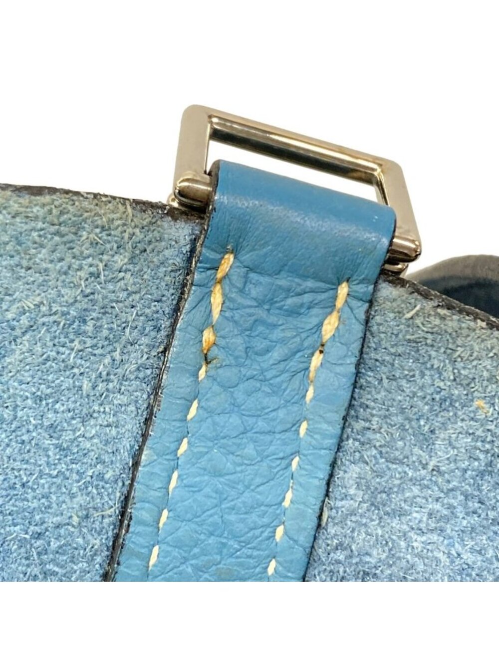 Hermes Handbag Picotin PM Blue Jean Silver - Picture 9 of 15